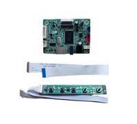 GESXNPBN Compatible For N156BGE-E11/E31/E32/EA1/EB1 Driver Controller Board LED Matrix Laptop Panel 15.6" Compatible-HDMI 30Pin EDP 1366x768 DIY Kit(For N156BGE-EA1)