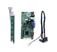 GESXNPBN Compatible For N173FGE-L13/L21/L23/L63/LA3 58C Driver Controller Board VGA Laptop Matrix 1600x900 HDMI-Compatible LVDS 40 Pin 17.3" DIY Kit(For N173FGE-L21)