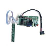 GESXNPBN Compatible For N173FGE-L13/L21/L23/L63/LA3 58C Driver Controller Board VGA Laptop Matrix 1600x900 HDMI-Compatible LVDS 40 Pin 17.3" DIY Kit(For N173FGE-L13)
