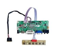 GESXNPBN Controller Driver Board Compatible For B156HW01 V0/V1/V2/V3/V4/V5/V6 15.6" HDMI-Compatible 1920x1080 LVDS 40 Pin DVI VGA Laptop Matrix Kit(For B156HW01 V.2)