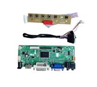 GESXNPBN Controller Driver Board Compatible For B156HW01 V0/V1/V2/V3/V4/V5/V6 15.6" HDMI-Compatible 1920x1080 LVDS 40 Pin DVI VGA Laptop Matrix Kit(For B156HW01 V.2)