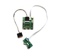GESXNPBN Controller Driver Board Compatible For CLAA173UA01A N173O6-L01/L02 17.3" 1600x900 Mini-HDMI USB-C LVDS 40 Pin TYPE-C Laptop Matrix DIY Kit(For N173O6-L03)