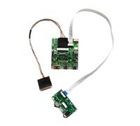 GESXNPBN Controller Driver Board Compatible For LTN156AT05-001/301/802/H01 DIY Kit 15.6" Laptop Matrix 1366x768 Mini-HDMI USB-C LVDS 40 Pin TYPE-C(For LTN156AT05-805)