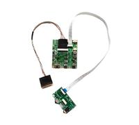 GESXNPBN Kit DIY Driver Controller Board Compatible For B156XW02 V0/V1/V2/V3/V6/V7 USB-C Mini-HDMI 40-Pin LVDS 1366x768 Laptop Screen 15.6" TYPE-C(For B156XW02 V.6)