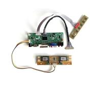 GESXNPBN LCD Driver Controller Board Compatible For LTM220M1 LTM220M2 M220EW01 M201EW02 HDMI-Compatible VGA DVI 4CCFL Kit 30Pin LVDS 1680 * 1050 Panel(For LTM220M2-L01)