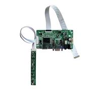GESXNPBN LCD Driver Controller Board Laptop Monitor Motherboard Compatible For B125XTN01.0 B125XTN02.0 Kit DIY Laptop Panel HDMI-Compatible 12.5" EDP 30-Pin 1366x768 VGA(For B125XTN02.0)