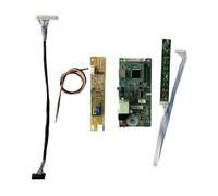 GESXNPBN LCD Screen Driver Controller Board Compatible For LTN160AT01 LTN160AT02 1366 * 768 1CCFL VGA LVDS 30 Pin HDMI-Compatible Monitor Test Kit DIY(For LTN160AT01-W01)