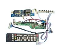 GESXNPBN LED LCD Monitor Matrix Controller Board Compatible For M201EW02 CLAA201WA04 4CCFL Kit 30Pin LVDS 20.1" 1680 * 1050 VGA AV USB HDMI-Compatible(M201EW02 V.9)