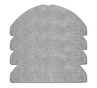 GESXNPBN Robot Vacuum Cleaner 4-piece Mop Cloth Replacement Part, Compatible For Eufy L60, Mop Pad Washable Mop Cloth Accessory