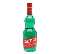Get 27 Mint Liqueur 70cl - 21% ABV - Classic French Creme de Menthe - Ideal for Grasshopper Cocktails & After Dinner Drinks