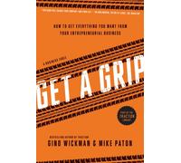 GET A GRIP by Gino Wickman Paperback Self Help Business