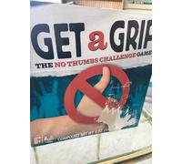 Get a Grip Challenge Game No Thumbs Hand Band Family Friends Party Fun Kids