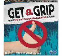 Get A Grip The No Thumbs Challenge Game - Hasbro 2016