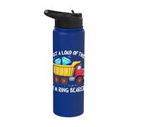 Get A Load of This I'm Ring Bearer Stainless Steel Insulated Water Bottle