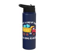 Get A Load of This I'm Ring Bearer Stainless Steel Insulated Water Bottle