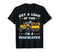 Get A Load Of This I'm The Ring Bearer Truck Boy Gift Idea T-Shirt
