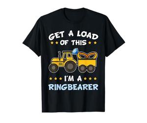 Get A Load Of This I'm The Ring Bearer Truck Boy Gift Idea T-Shirt