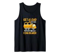 Get A Load of This I'm The Ring Funny Bearer Wedding Tank Top