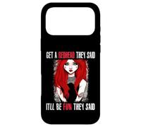 Get A Redhead They Said It'll Be Fun They Said Funny Ginger Case for iPhone 17 Pro Max