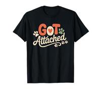 Get Attached Foster Mom Care Advocate Adoption Journey T-Shirt
