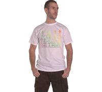 Get Back Gradient Cotton T-Shirt The Beatles White S