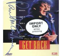 GET BACK LIVE IN CONCERT