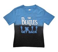 Get Back Washed T-Shirt The Beatles Blue 5-6 Years