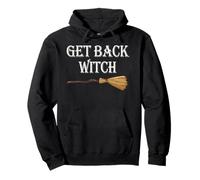 Get Back Witch I'm Not a Witch I'm Your Wife Set Pullover Hoodie