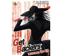 Get Backers Vol.5 - Ep. 41-49 [DVD] [2003]
