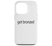 Get Bronzed Spray Tanning Tech Spray Tan Artist Case for iPhone 13 Pro