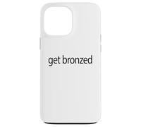 Get Bronzed Spray Tanning Tech Spray Tan Artist Case for iPhone 13 Pro Max