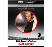 Get Carter [New 4K UHD Blu-ray] With Blu-Ray, 4K Mastering, Digital Theater Sy