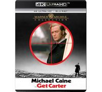 Get Carter [New 4K UHD Blu-ray] With Blu-Ray, 4K Mastering, Digital Theater Sy