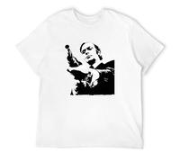 Get Carter Retro Michael Caine Film Mens T-Shirt Casual Cotton Unisex White Tees Tops XL