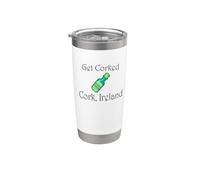 Get Corked in Cork, Ireland Stainless Steel Insulated Tumbler