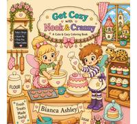 Get Cozy with Nook & Cranny: A Cute & Cozy Coloring Book