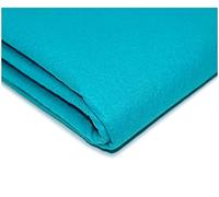 "Get Crafting" 100% Acrylic Felt Fabric Perfect for Arts & Crafts, Sewing Material - 150cm Wide, Available in 30 Vibrant Colours (Sold by The Metre, Kingfisher)