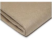 "Get Crafting" 100% Acrylic Felt Fabric Perfect for Arts & Crafts, Sewing Material - 150cm Wide, Available in 30 Vibrant Colours (5X A4 Felt, Beige)