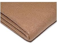 "Get Crafting" 100% Acrylic Felt Fabric Perfect for Arts & Crafts, Sewing Material - 150cm Wide, Available in 30 Vibrant Colours (200 x 150cm / 79" x 60" (Pre-Cut), Teddy)