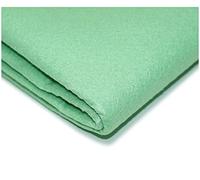 "Get Crafting" 100% Acrylic Felt Fabric Perfect for Arts & Crafts, Sewing Material - 150cm Wide, Available in 30 Vibrant Colours (200 x 150cm / 79" x 60" (Pre-Cut), Pastel Green)