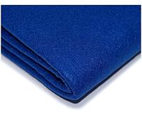 "Get Crafting" 100% Acrylic Felt Fabric Perfect for Arts & Crafts, Sewing Material - 150cm Wide, Available in 30 Vibrant Colours (300 x 150cm / 118" x 60" (Pre-Cut), Royal Blue)