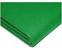 "Get Crafting" 100% Acrylic Felt Fabric Perfect for Arts & Crafts, Sewing Material - 150cm Wide, Available in 30 Vibrant Colours (200 x 150cm / 79" x 60" (Pre-Cut), Meadow)