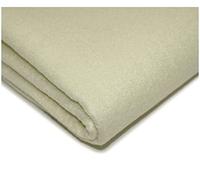 "Get Crafting" 100% Acrylic Felt Fabric Perfect for Arts & Crafts, Sewing Material - 150cm Wide, Available in 30 Vibrant Colours (Sold by The Metre, Cream)