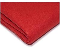 "Get Crafting" 100% Acrylic Felt Fabric Perfect for Arts & Crafts, Sewing Material - 150cm Wide, Available in 30 Vibrant Colours (5X A4 Felt, Red)