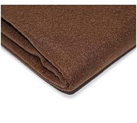 "Get Crafting" 100% Acrylic Felt Fabric Perfect for Arts & Crafts, Sewing Material - 150cm Wide, Available in 30 Vibrant Colours (200 x 150cm / 79" x 60" (Pre-Cut), Dark Brown)