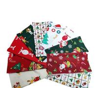 Get Creative with a Bulk of 510PCS Cotton Fabric Squares for Your Next Project (10PCS)