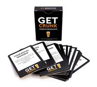 Get Crunk - The Brutal Card Drinking Game for Students, Pre Drinks, Stag & Hen Parties. You will be abused!