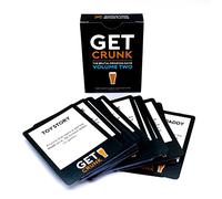 Get Crunk Volume 2 - The Brutal Card Drinking Game for Students, Pre Drinks, Stag & Hen Parties. You will be abused!