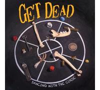 GET DEAD - DANCING WITH THE CURSE LP + DIGITAL VINYL LP + MP3 NEW