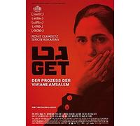 Get - Der Prozess der Viviane Amsalem, 1 DVD (OmU)